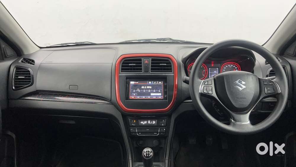 Maruti Suzuki Vitara Brezza Zdi+ Dual Tone Amt, 2018, Diesel