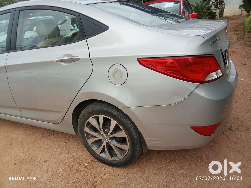 Hyundai Verna 1.6 Vtvt At Sx, 2017, Petrol
