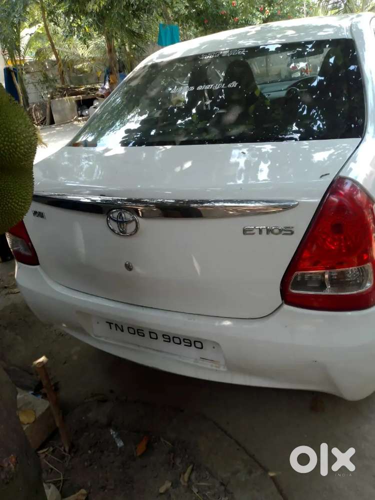Toyota Etios 2011 Petrol Manual