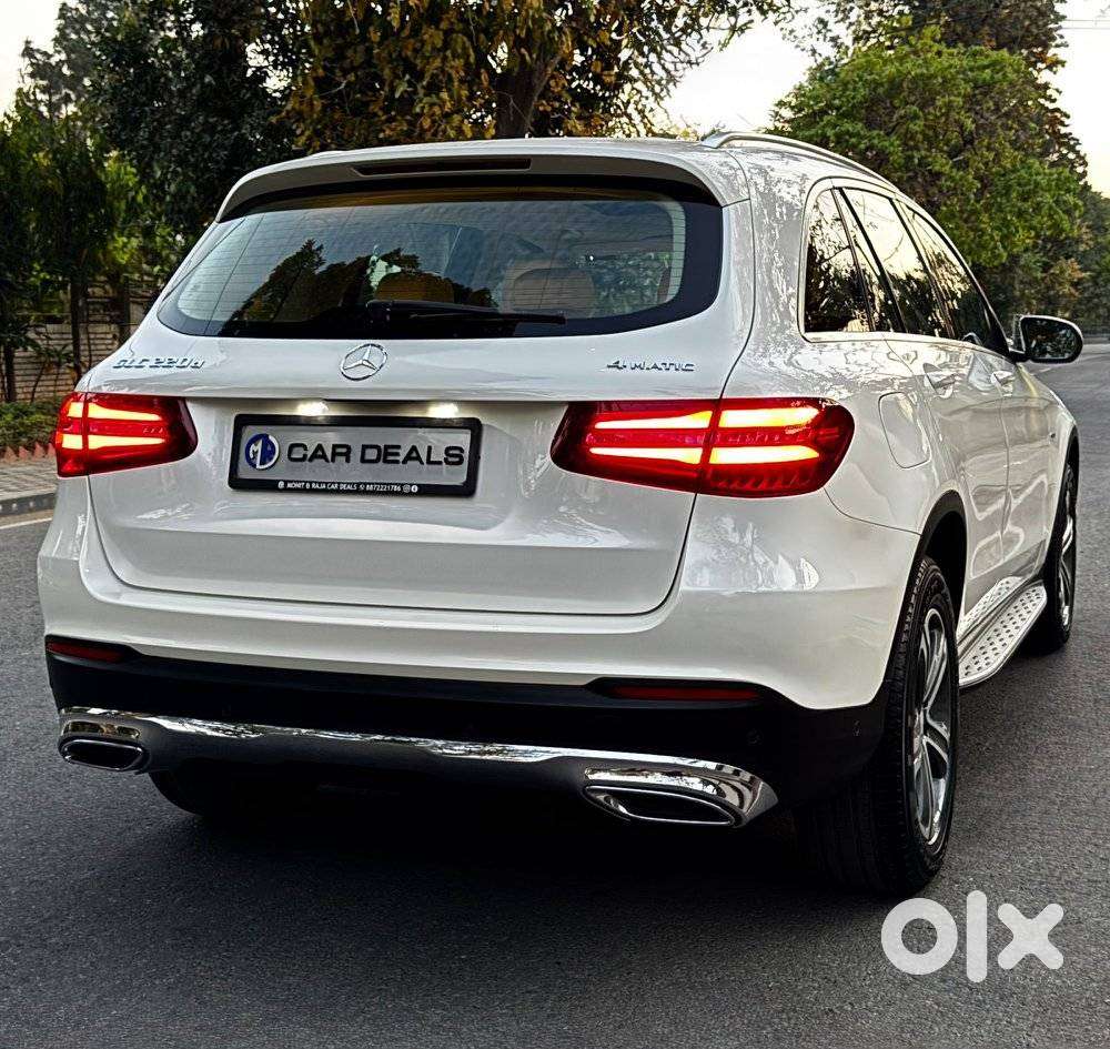 Mercedes-benz Glc 220d 4matic, 2016, Diesel