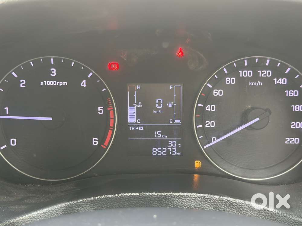 Hyundai Creta 1.6 Sx Plus Diesel, 2017, Diesel