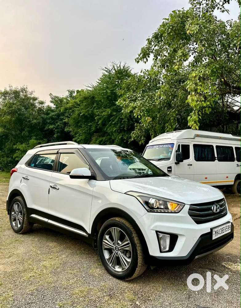 Hyundai Creta 1.6 Sx (o), 2017, Petrol