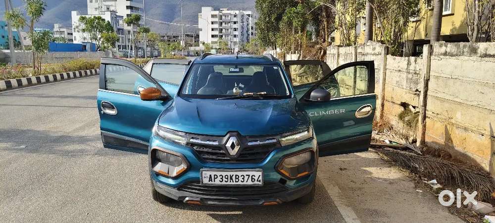Renault Kwid 2021 Petrol Well Maintained