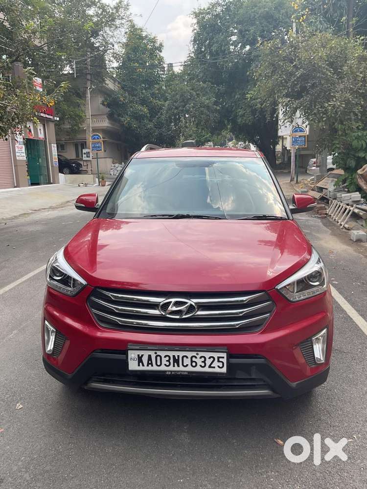 Hyundai Creta 1.6 Sx (o), 2018, Diesel