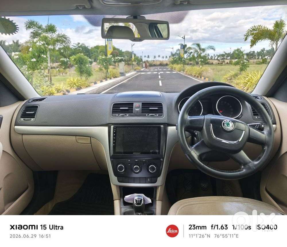 Skoda Yeti 2.0 Ambiente Tdi Cr 4x2, 2014, Diesel