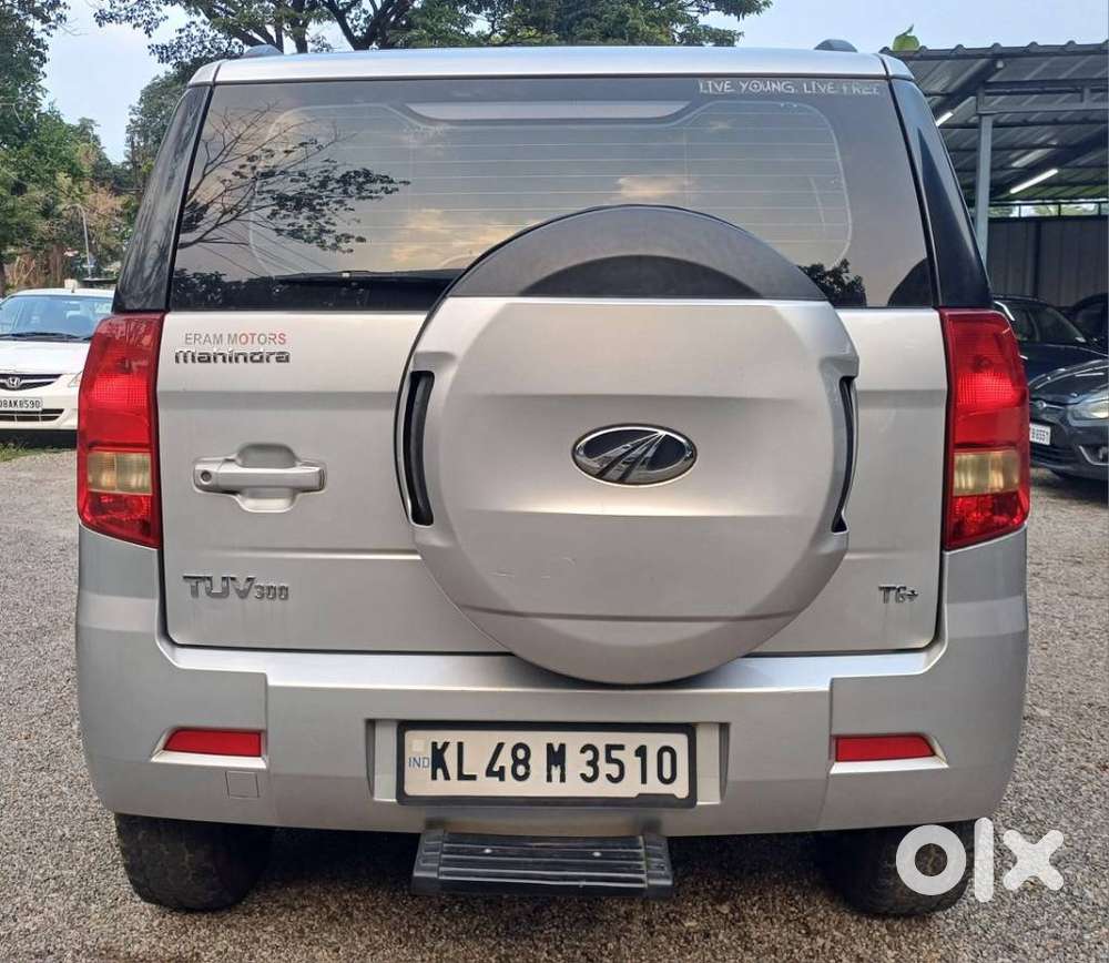 Mahindra Tuv 300 T6 Plus, 2018, Diesel