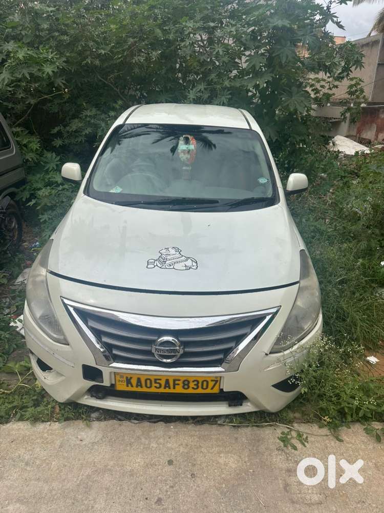 Nissan Sunny 2016 Diesel Car
