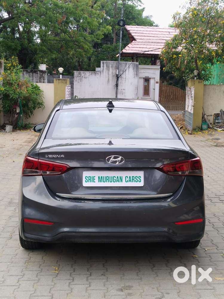 Hyundai Verna Crdi 1.6 Ex, 2019, Diesel