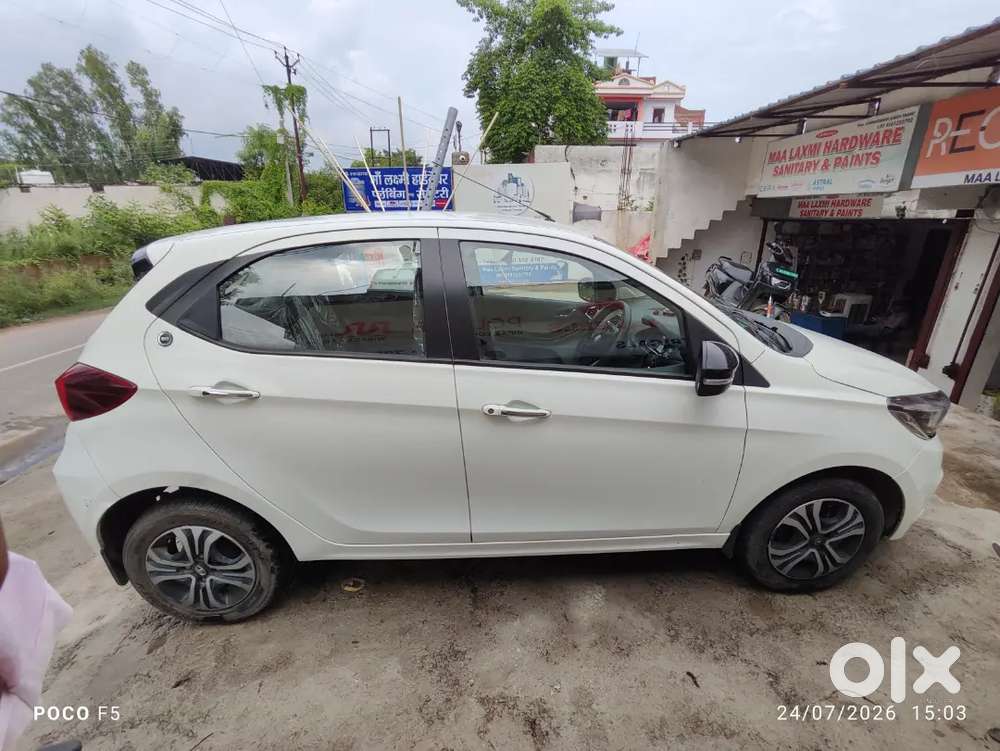Tata Tiago Petrol+cng Top Model Brand New Condition