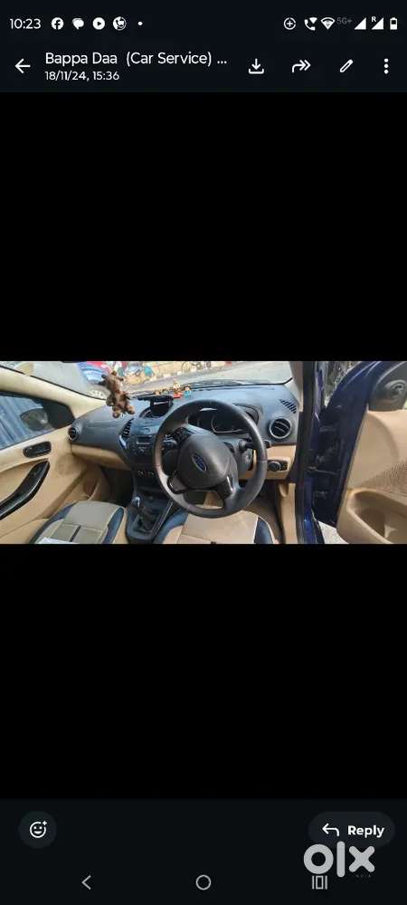 Ford Aspire 2016 Petrol Well Maintained