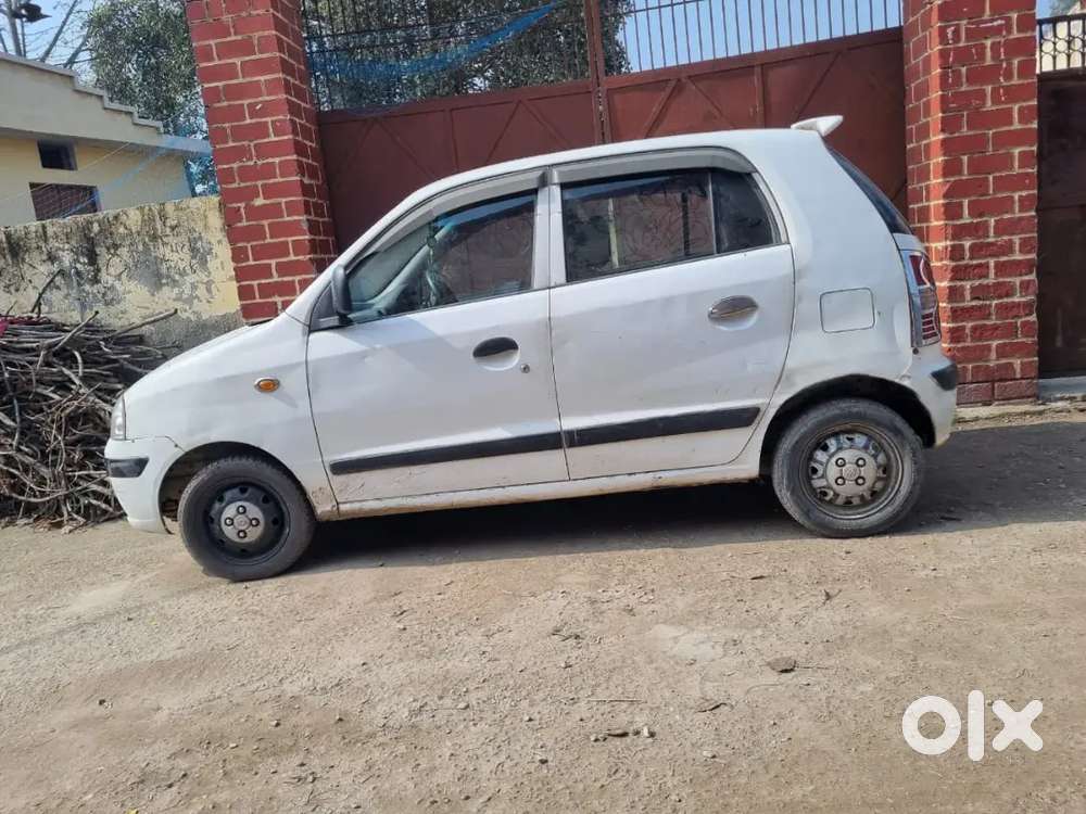 Hyundai Santro Xing 2008 Petrol Muradabad Transfer Koi Problem Nhi Ha