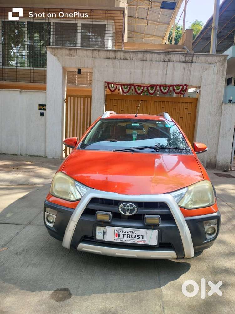 Toyota Etios Cross 1.2l G, 2015, Petrol