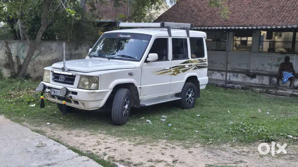 Tata Sumo Gold 2014