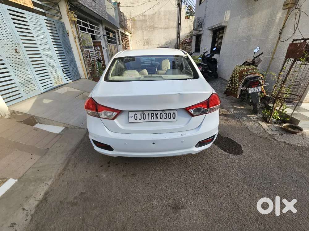 2015 Maruti Suzuki Ciaz Zxi Plus Rs