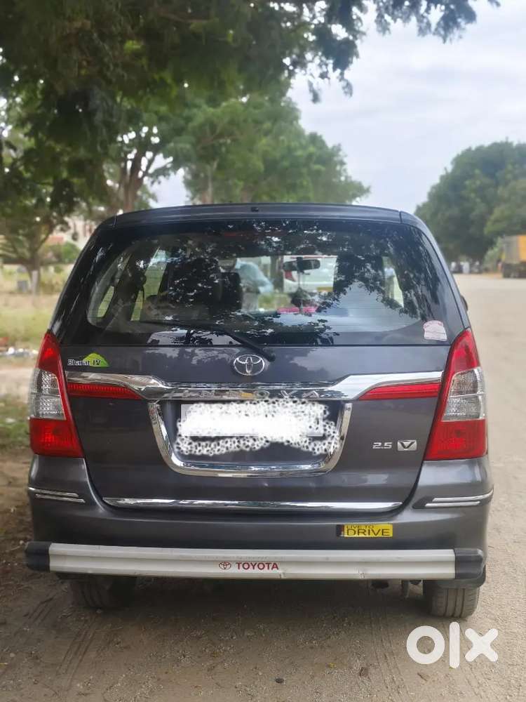 Toyota Innova Vx 7-str 2016