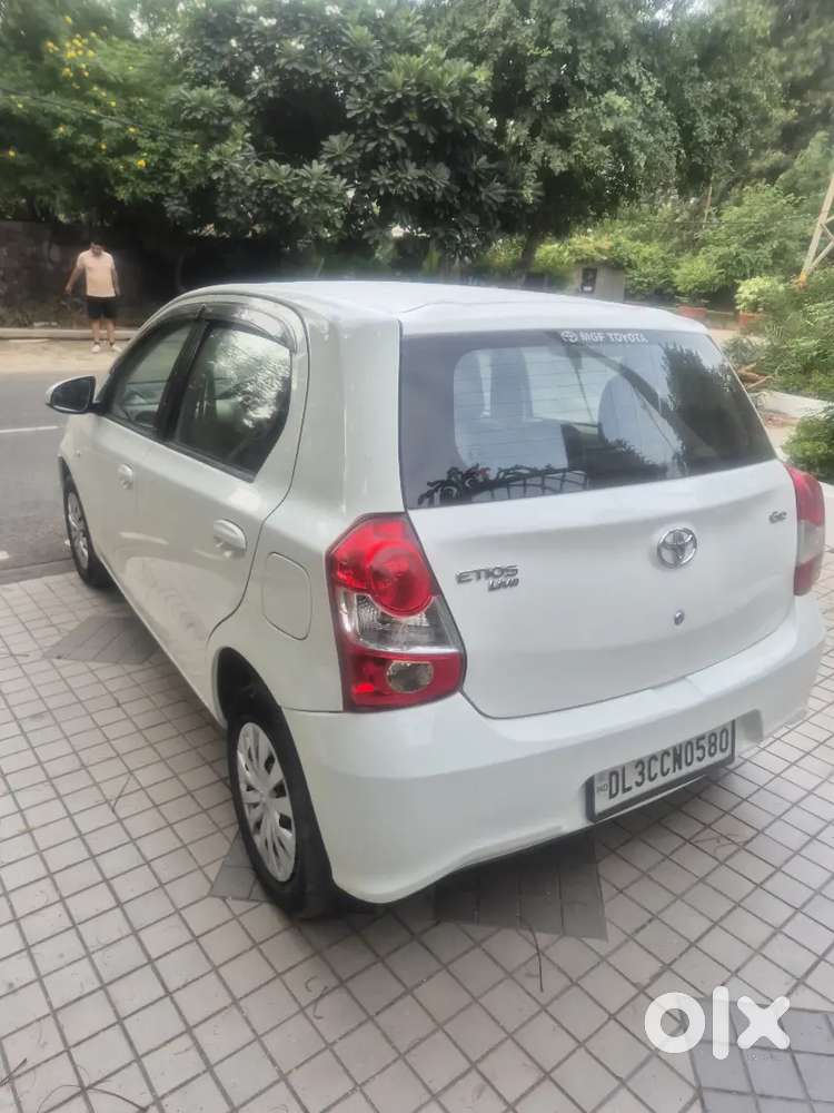 Toyota Etios Liva 2017 Manual Diesel