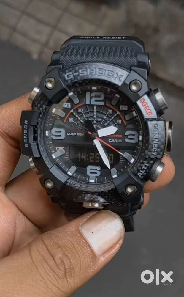 G shock gg b100  mudmaster..1 month old in excellent condition