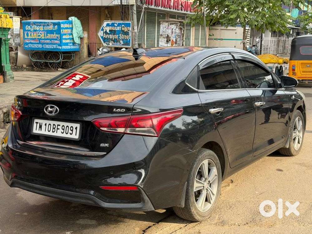 Hyundai Verna Fluidic 1.6 Sx Crdi Opt At, 2019, Diesel