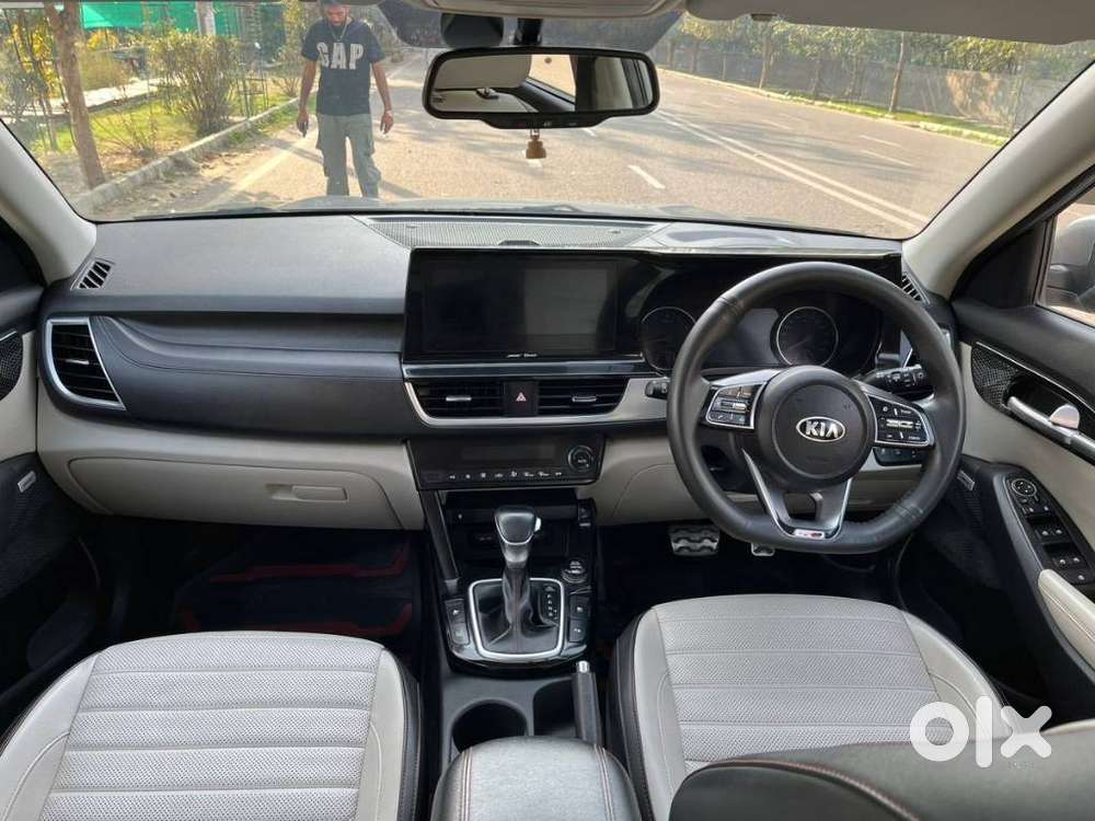Kia Seltos Gtx Dct, 2019, Petrol