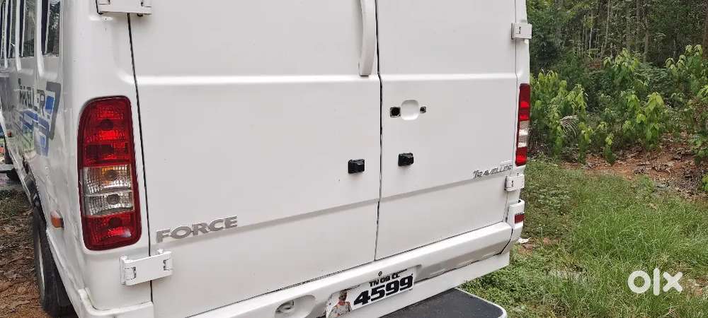 2018 Force Tempo Traveler Caravan