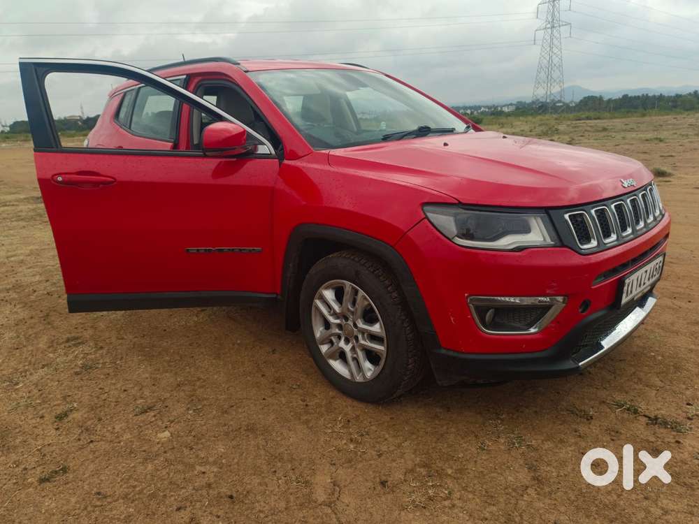 Jeep Compass 2.0 Limited Plus, 2017, Diesel