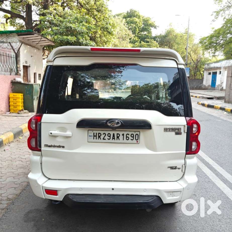 Mahindra Scorpio S3, 2018, Diesel