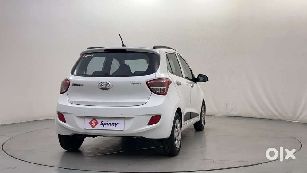 Hyundai Grand I10 1.2 Kappa Sportz, 2014, Petrol
