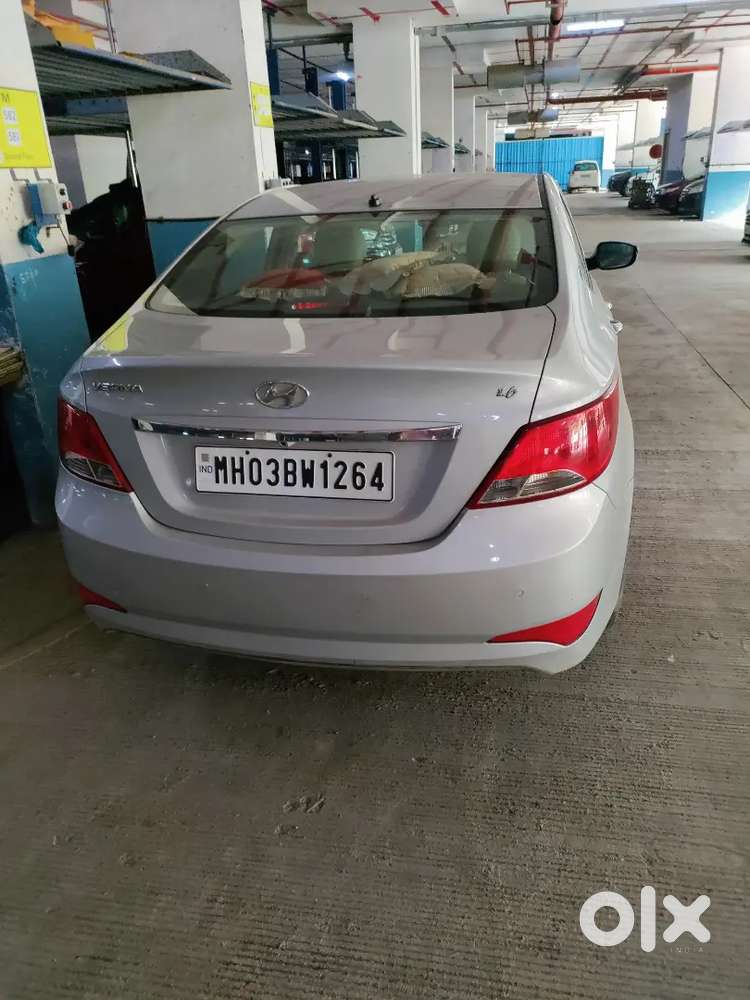 Hyundai Verna Sx 2015