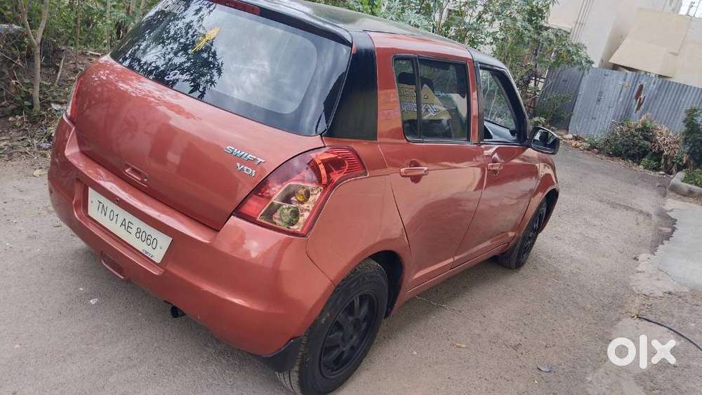 Maruti Suzuki Swift Vdi Bsiv W Abs, 2008, Diesel