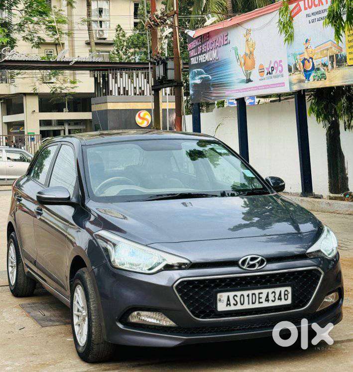 Hyundai I20 Sportz 1.2 Mt Dual Tone, 2017, Petrol