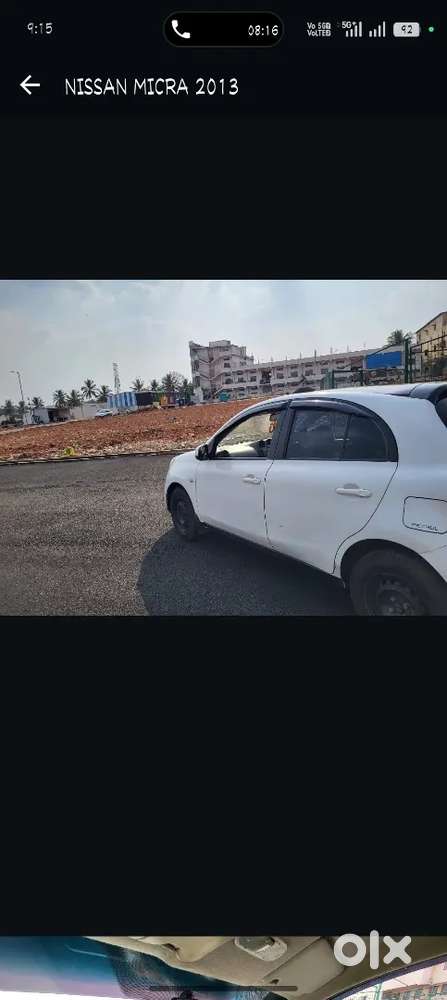 Nissan Micra Petrol 2013