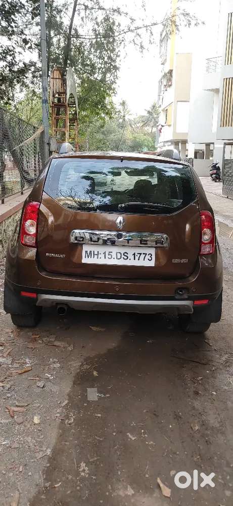 Renault Duster 2013 Diesel Manual