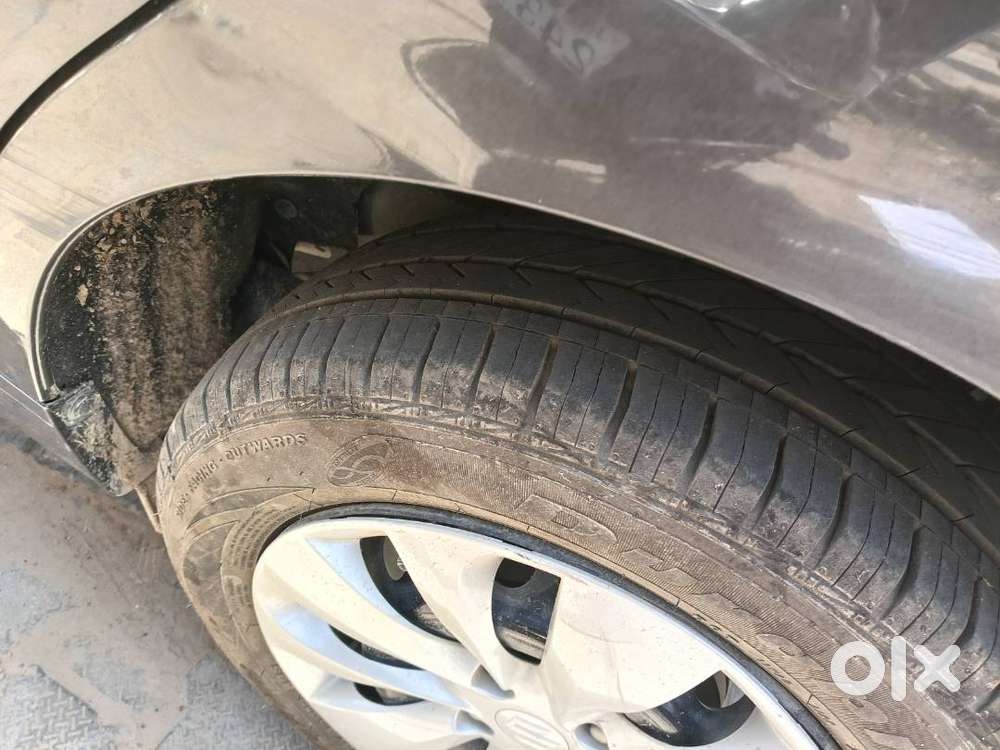 New Tyre Replaced