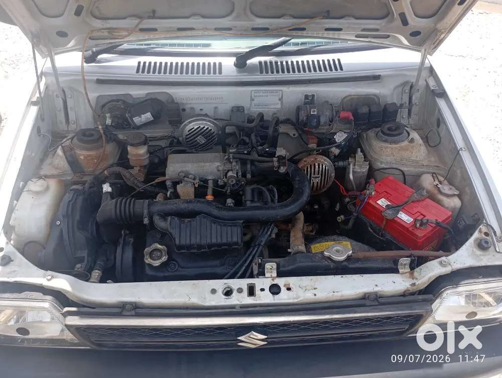2009 Maruti Suzuki 800 Petrol Manual Second
