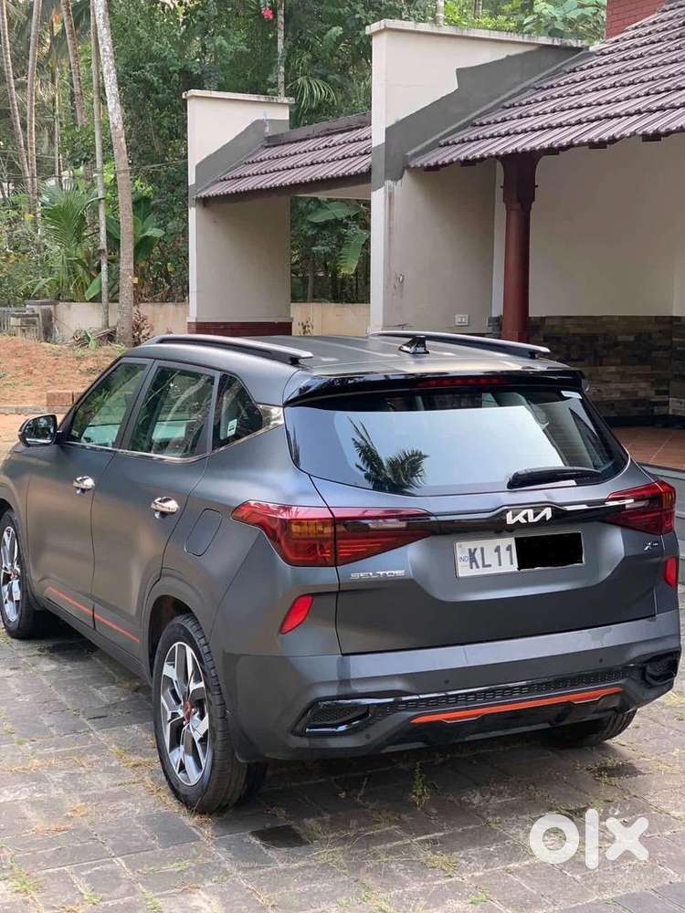 2022 Kia Seltos Xline