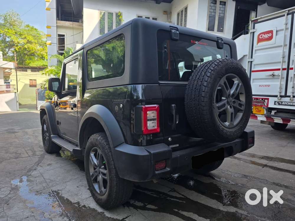 Mahindra Thar Lx P At 4wd 4s Ht, 2022, Petrol