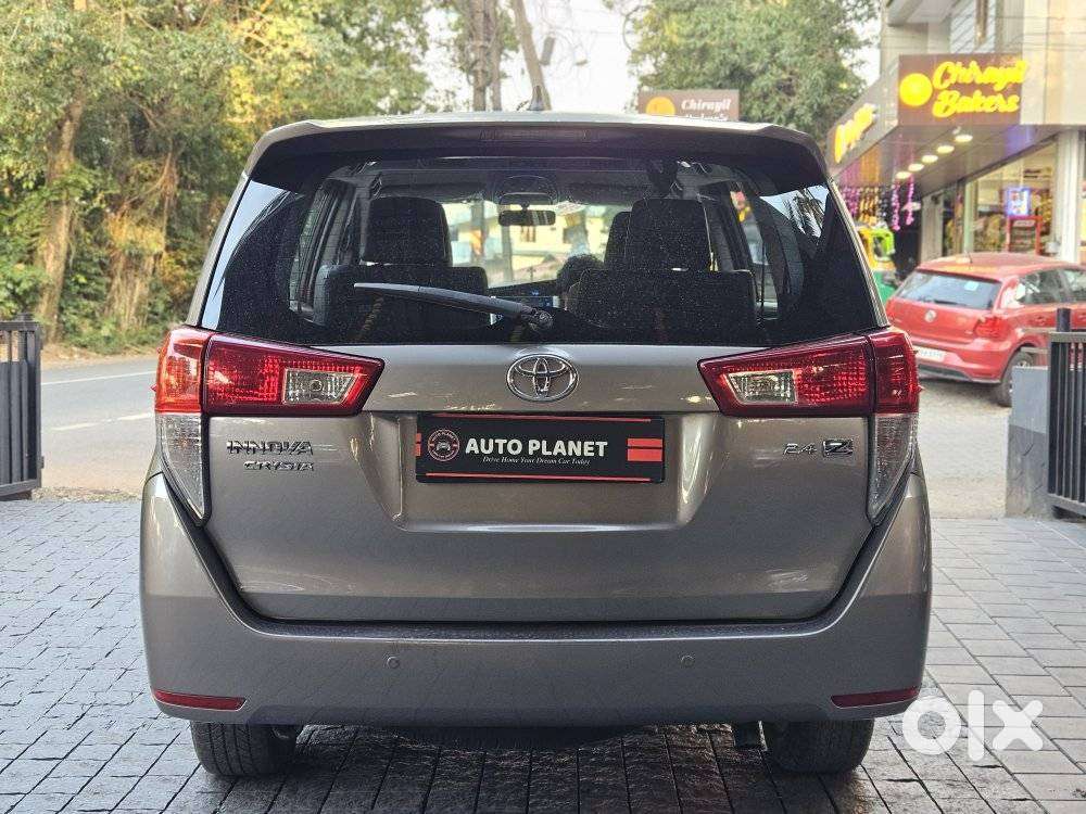 Toyota Innova Crysta 2.4 Z 7 Str, 2017, Diesel