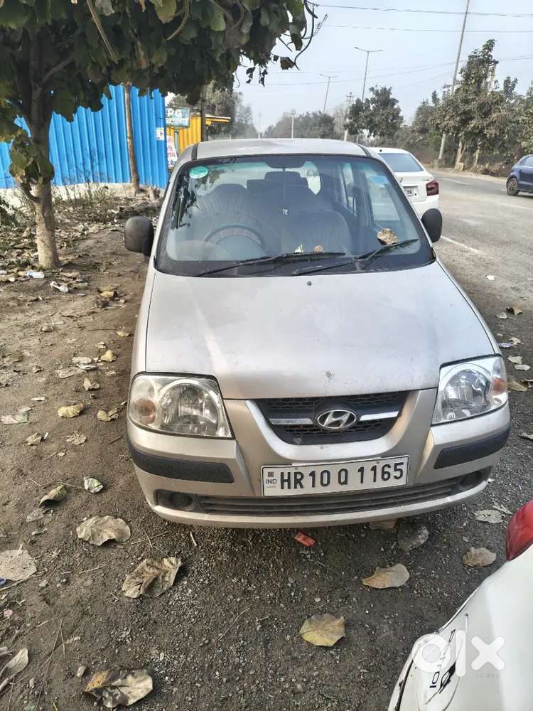Hyundai Santro 2010 Cng & Hybrids 82000 Km Driven
