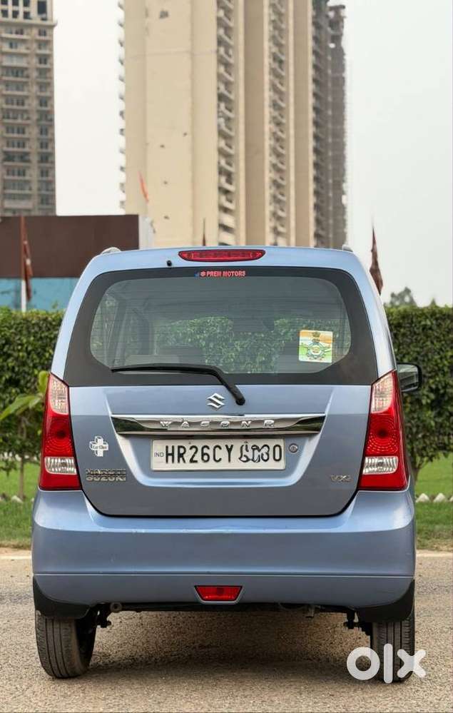 Maruti Suzuki Wagon R Vxi Plus Optional, 2016, Petrol