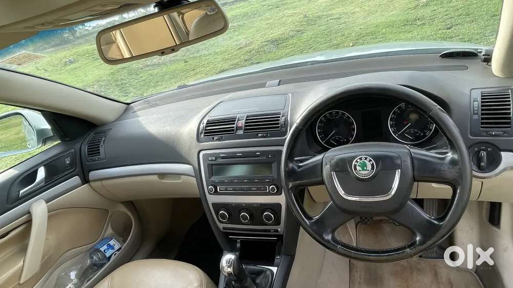Single Owner Skoda Laura 2009 Diesel 100% Original Car