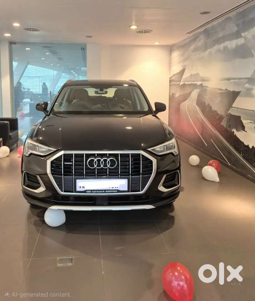 Audi Q3 2026 Petrol 2500 Km Driven, 5 Year Audi Warranty Till 2031