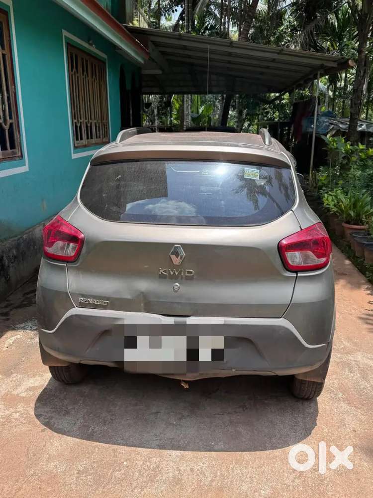 Renault Kwid Rxt 2017