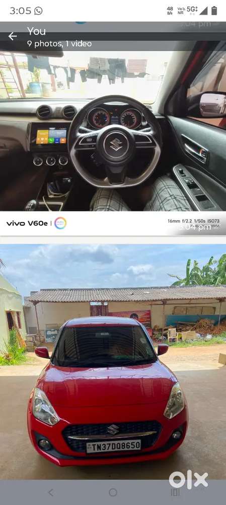 Maruti Suzuki Swift 2023 Zxi Petrol