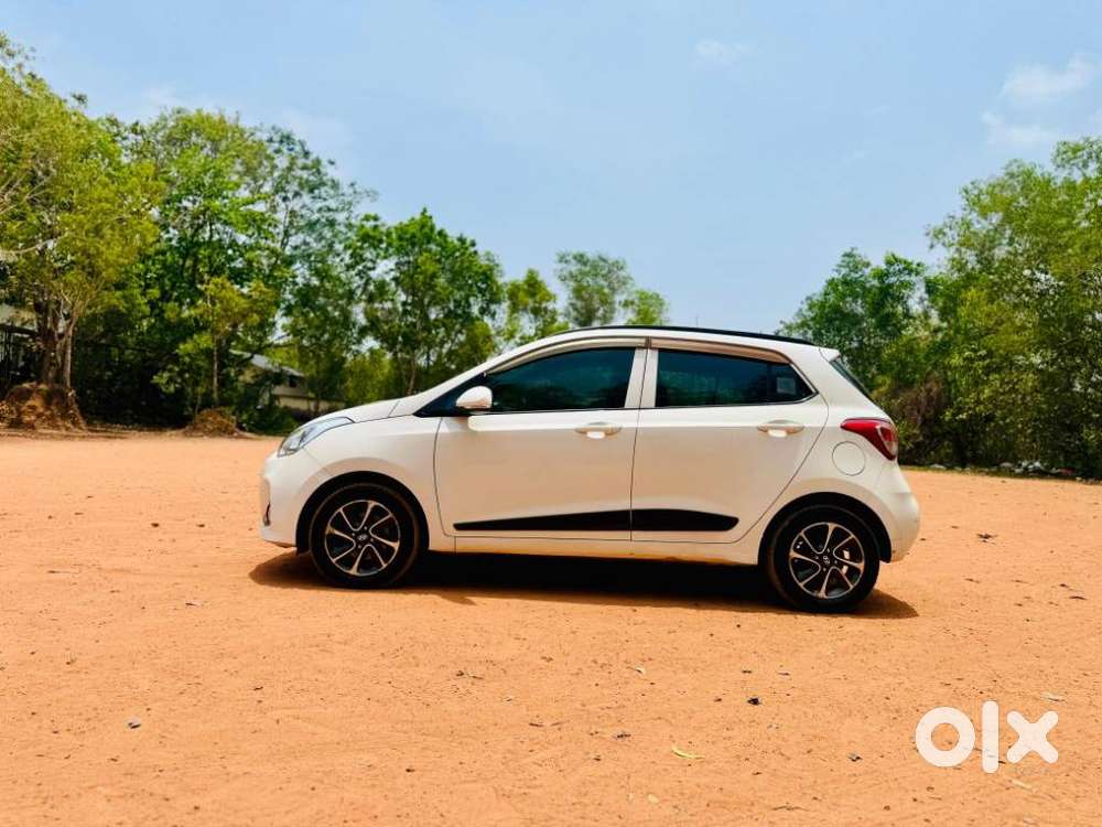 Hyundai Grand I10 1.2 Kappa Sportz Option At, 2018, Petrol