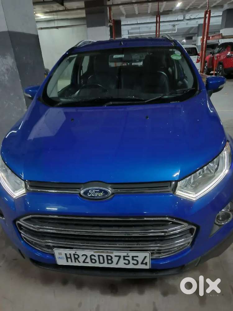 Ecosport Titanium Automatic For Rent