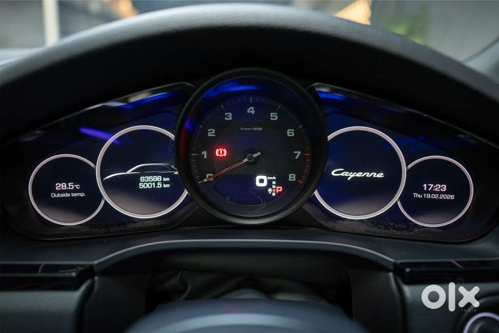 Porsche Cayenne, 2018