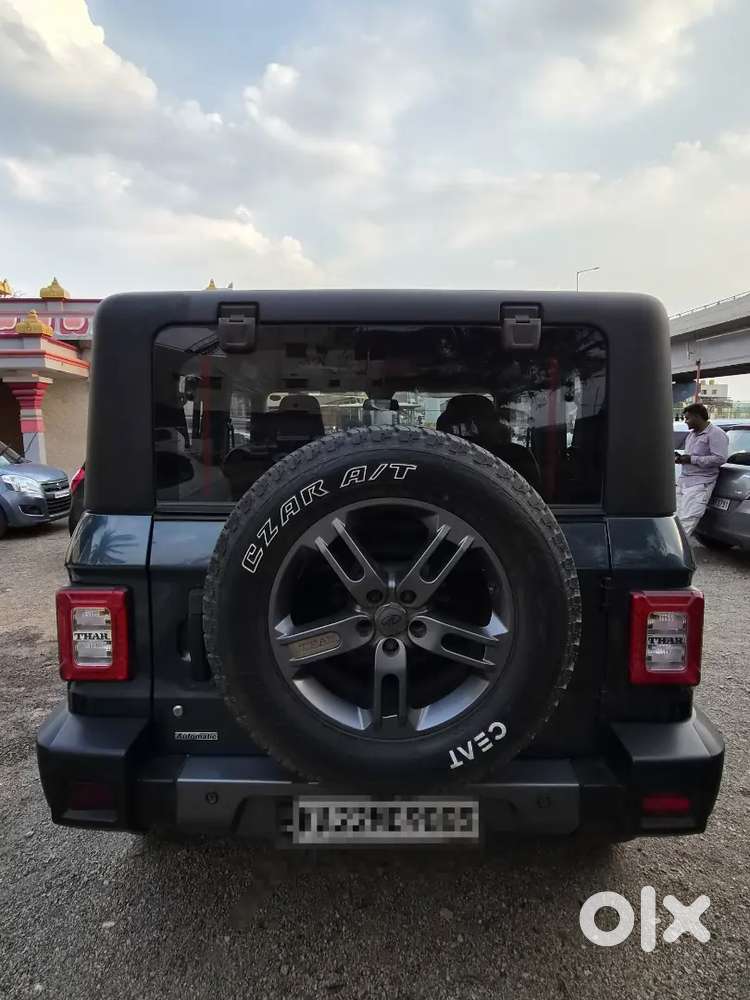 Mahindra Thar Lx 2022 Diesel