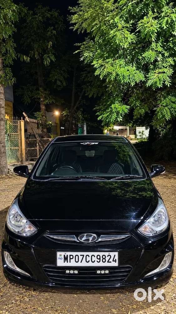Hyundai Verna Fluidic 2012 Diesel