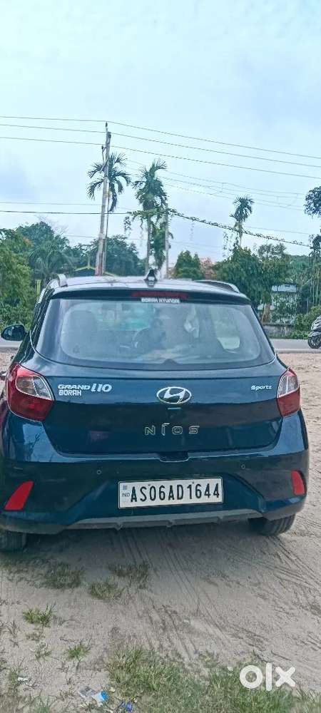 Hyundai Grand I10 Nios 2020 Petrol 70000 Km Driven