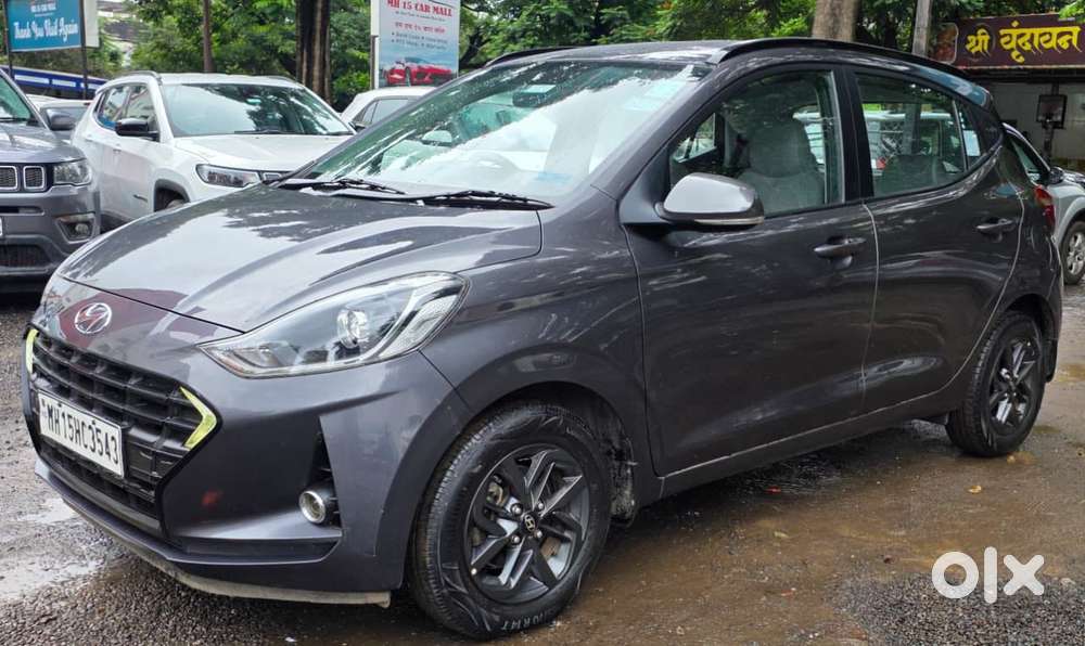 Hyundai Grand I10 Nios Sportz Amt 1.2 Kappa Vtvt, 2020, Petrol